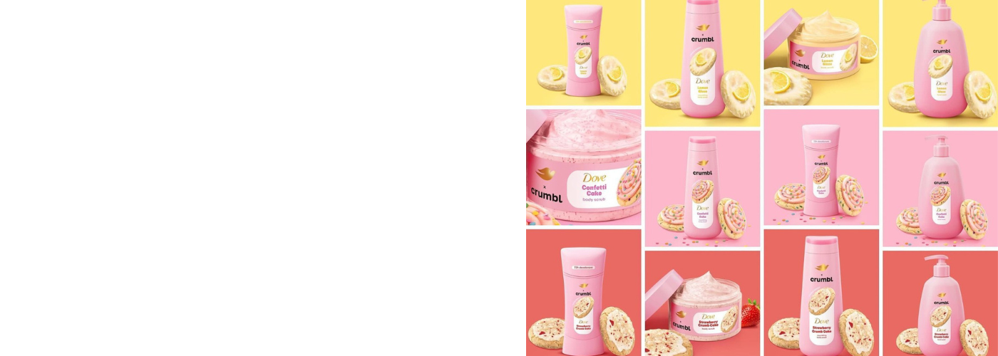 Dove x Crumbl | Hipgarage Online