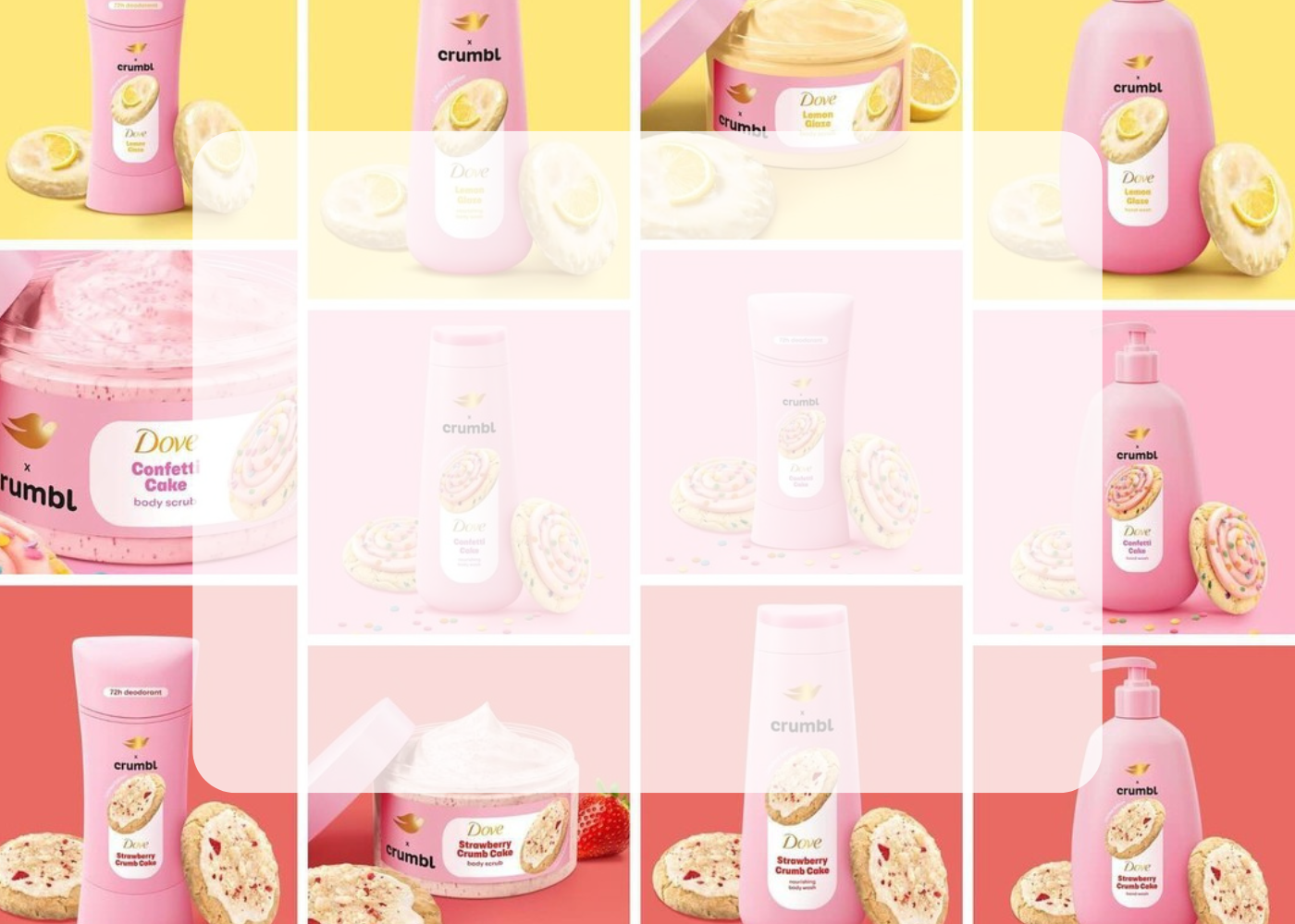 Dove x Crumbl | Hipgarage Online