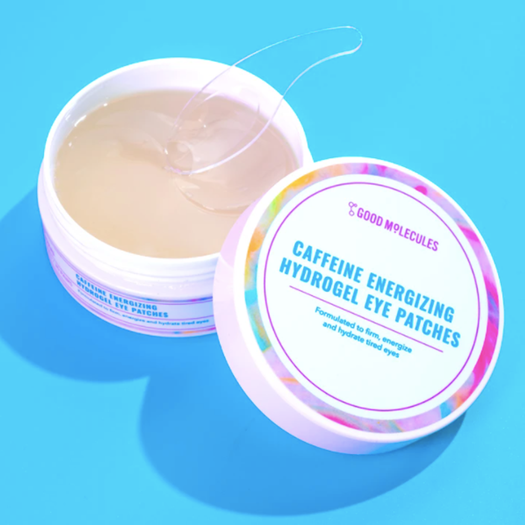 CAFFEINE ENERGIZING HYDROGEL EYE PATCHES Good Molecules HipGarage