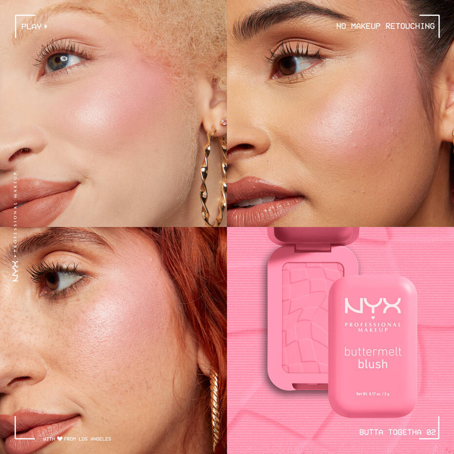 NYX-Professional-Makeup-BUTTERMELT-BLUSH-02-BUTTA-TOGETHA-0800897257583-Application-Alexi-Alexis-Sofia