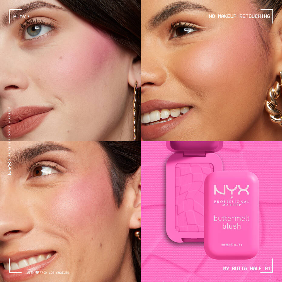 NYX-Professional-Makeup-BUTTERMELT-BLUSH-01-MY-BUTTA-HALF-0800897257576-Application-Nathalie-Trinity-Ty