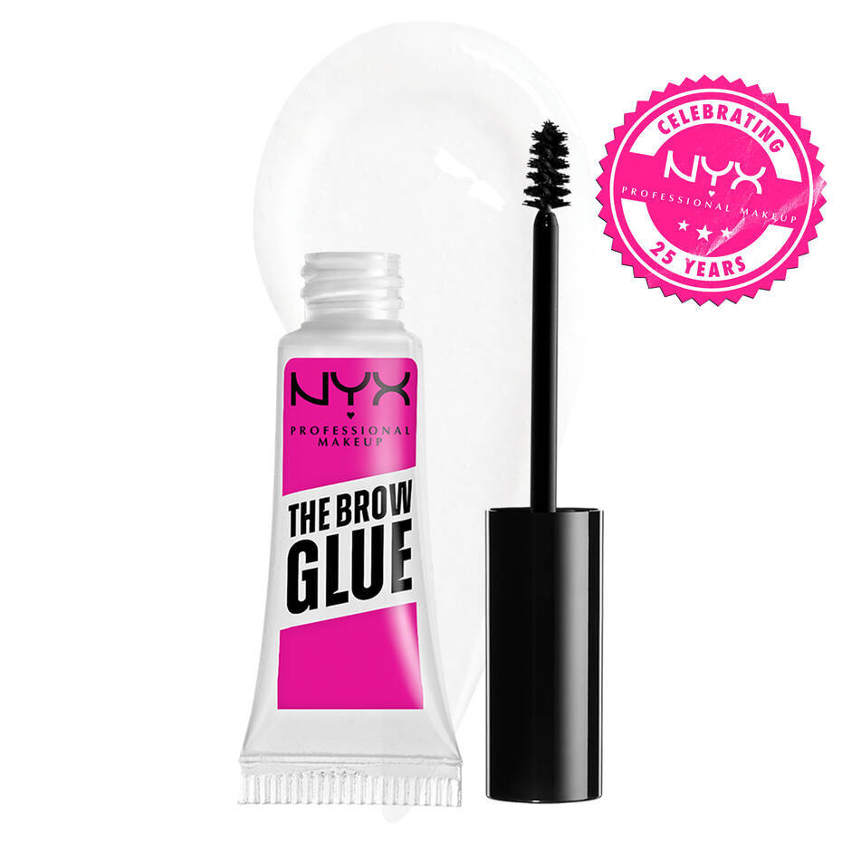 NYX-PMU-Makeup-Eyes-Eyebrow-THE-BROW-GLUE-INSTANT-BROW-STYLER-TBG01-CLEAR-Extra-25yrs