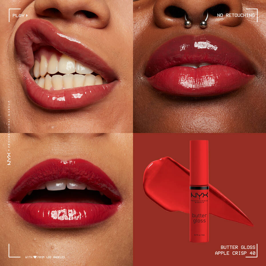 NYX-Professional-Makeup-BUTTER-GLOSS-40-Apple-Crisp-0800897197841-Application-Jacinda-Pragathi-Prudence