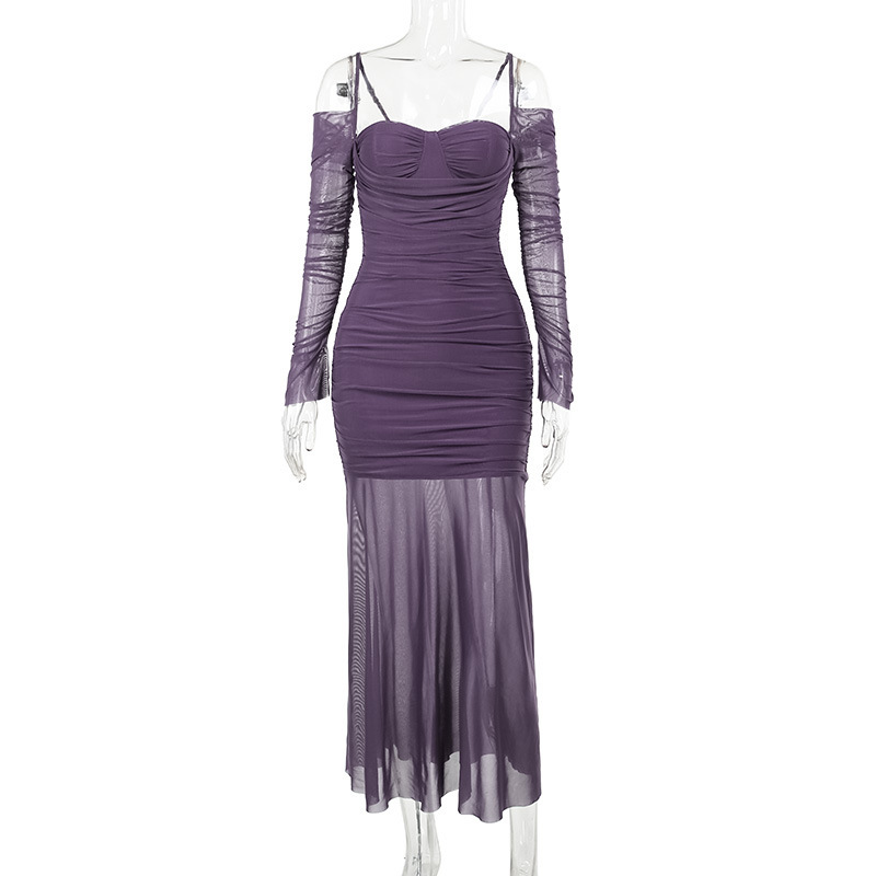 purple mannequin