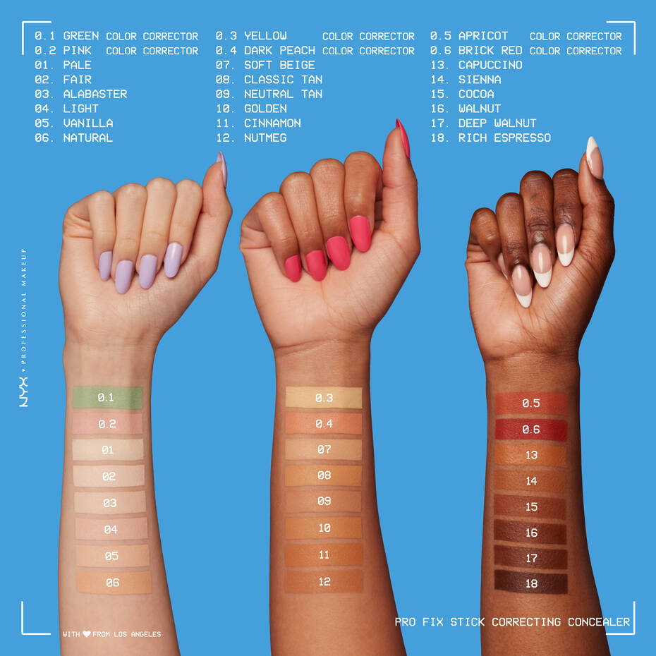 NYX-Professional-Makeup-PRO-FIX-STICK-CORRECTING-CONCEALER-Swatch-Ashley-Christina-Makhala-02