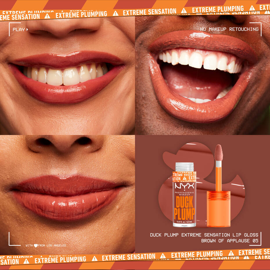 NYXPMU-DUCK-PLUMP-EXTREME-SENSATION-LIP-GLOSS-05BrownOfApplause-0800897250270-Application-Feba-Cole-Prudence
