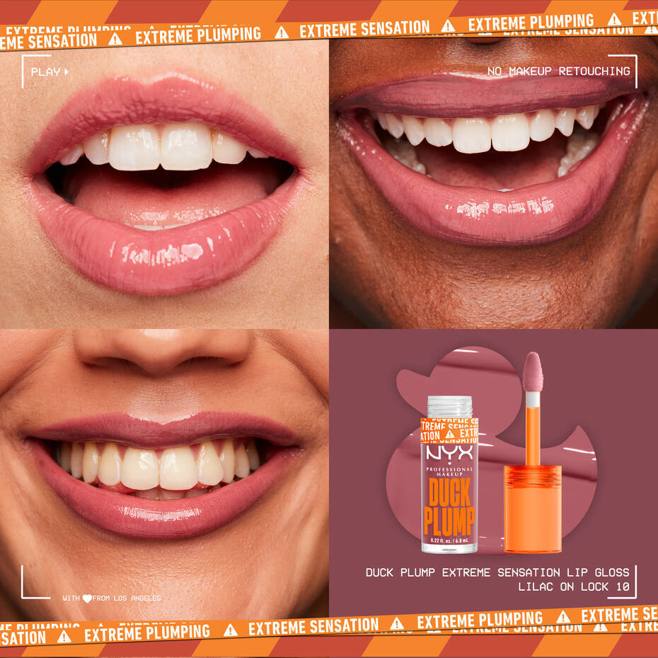 NYXPMU-DUCK-PLUMP-EXTREME-SENSATION-LIP-GLOSS-10LilacOnLock-0800897250331-Application-Jessica-Lexie-Prudence