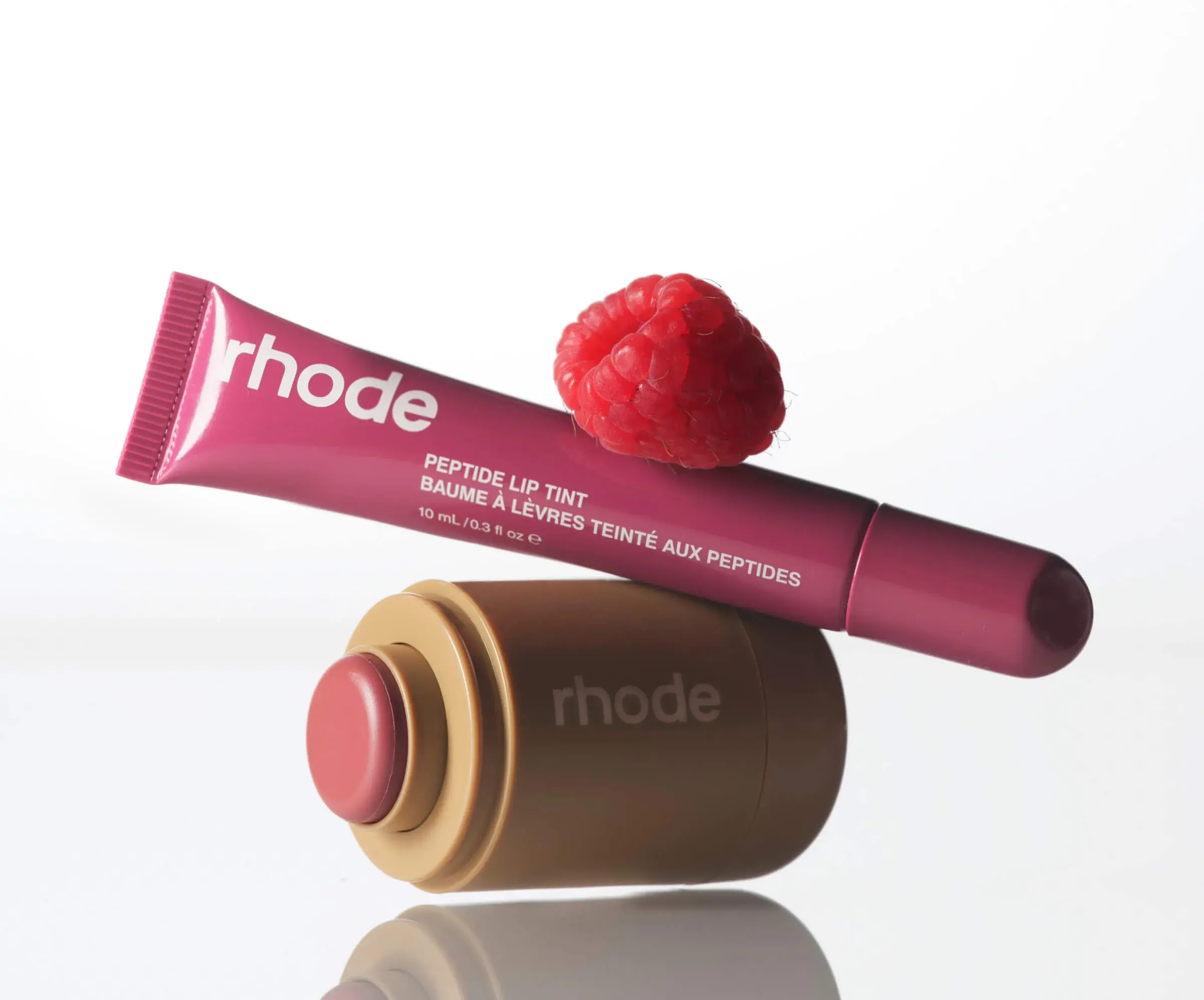 RHODE ヘイリー 夏限定 早い ペプチド リップ ティント 2個セット