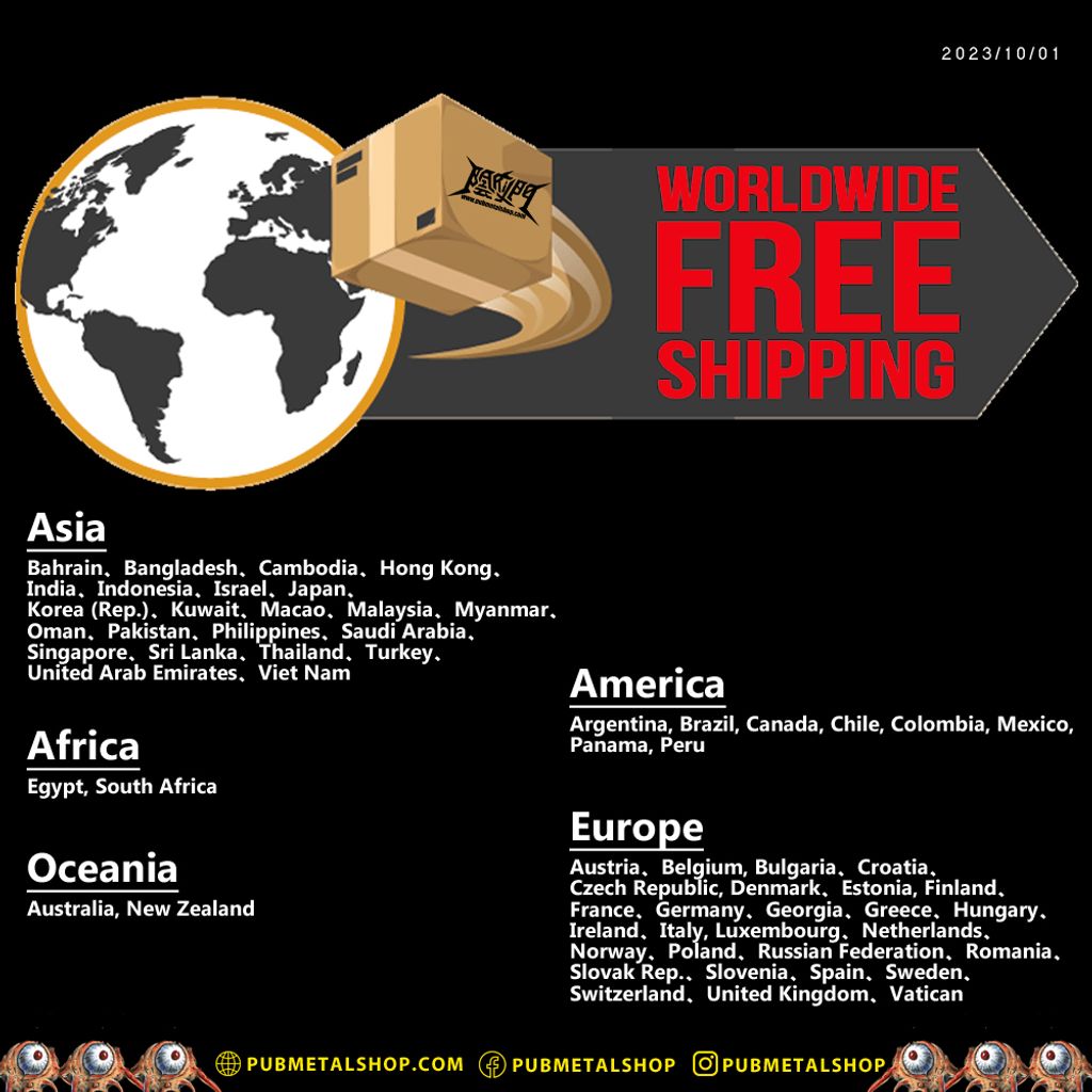 免運費教學/Free International Shipping
