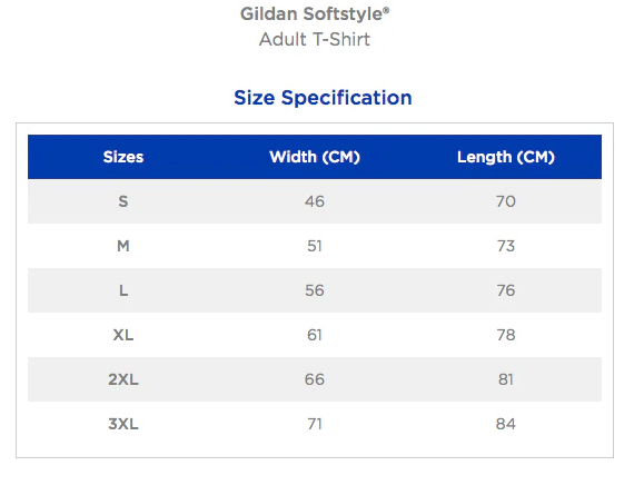 Gildan softstyle TS