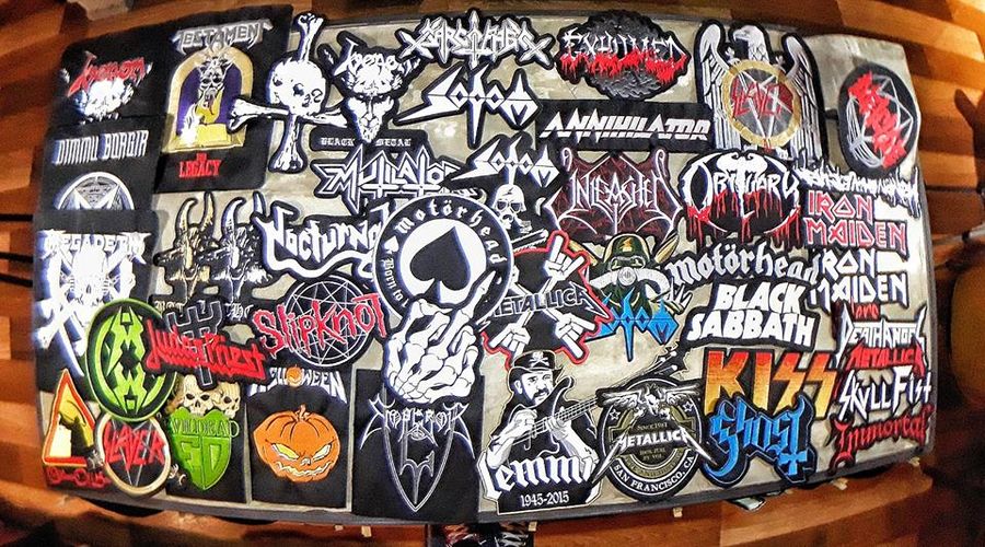 陰府門 Pub Metal Shop - No.1 Heavy Metal Shop in Taiwan | Our recommendations/強力推薦 - Backpatch/背章