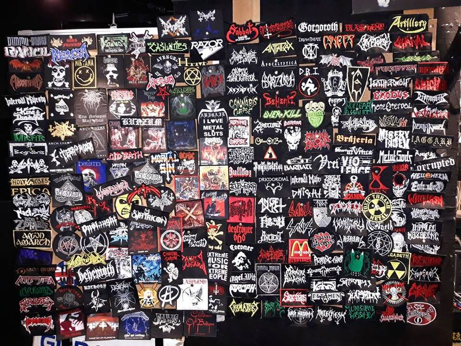 陰府門 Pub Metal Shop - No.1 Heavy Metal Shop in Taiwan | Our recommendations/強力推薦 - Patch/布章