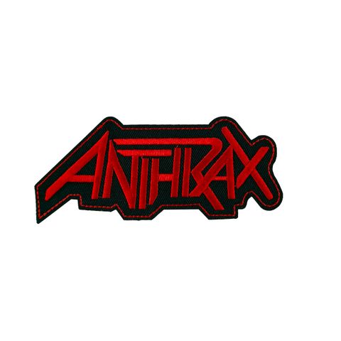 Anthrax Red logo patch