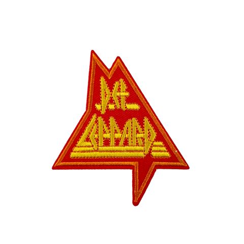 Def Leppard-Triangle Logo Patch