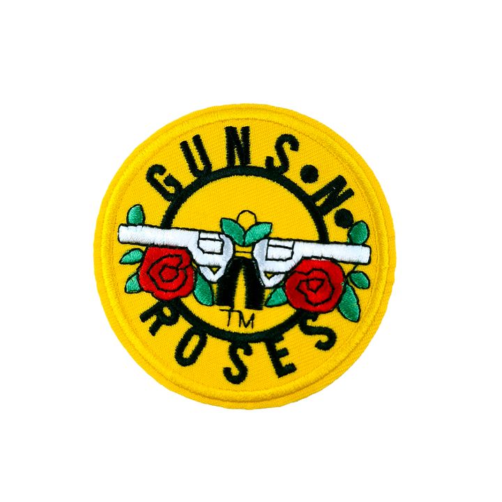 GUNS N ROSES-CLASSIC CIRCLE LOGO Patch