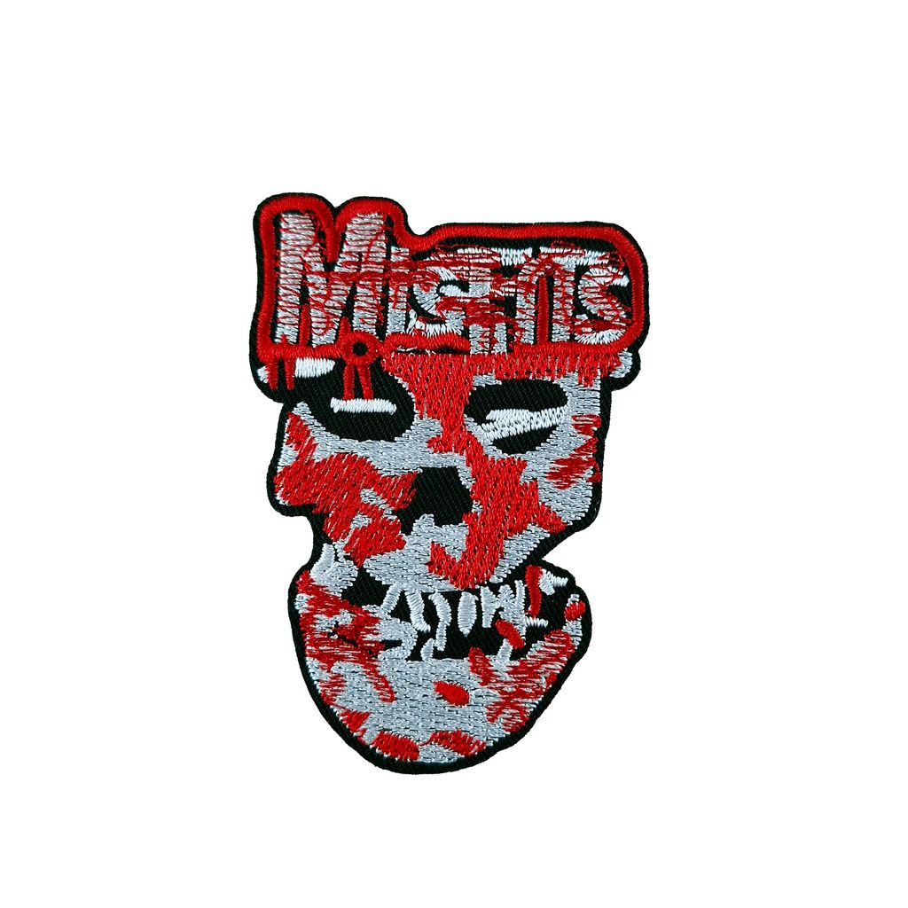 MISFITS-BLOODY FIEND Patch