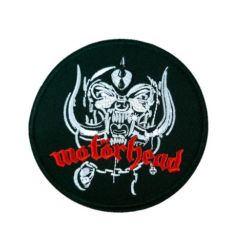 Motorhead-Warpig round Patch
