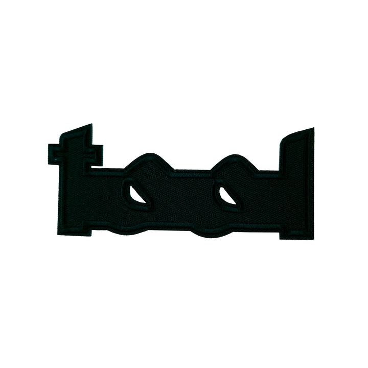 Tool-Black logo Patch