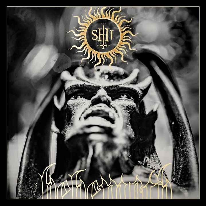 Behemoth-THE SHIT OV GOD CD