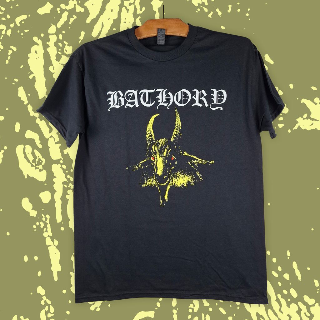 Bathory-Yellow Goat Tee 01
