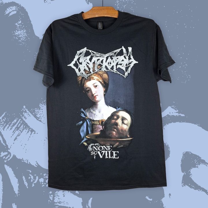 Cryptopsy-none so vile Tee  01