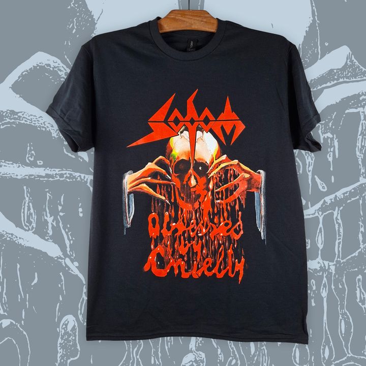 Sodom-Obsessed By Cruelty TS 01