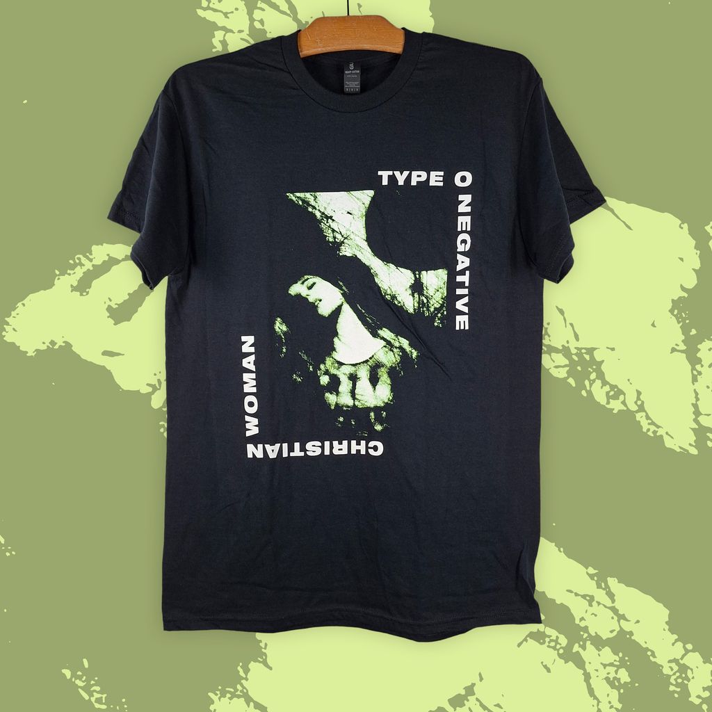 TYPE O NEGATIVE-CHRISTIAN WOMAN TS 01