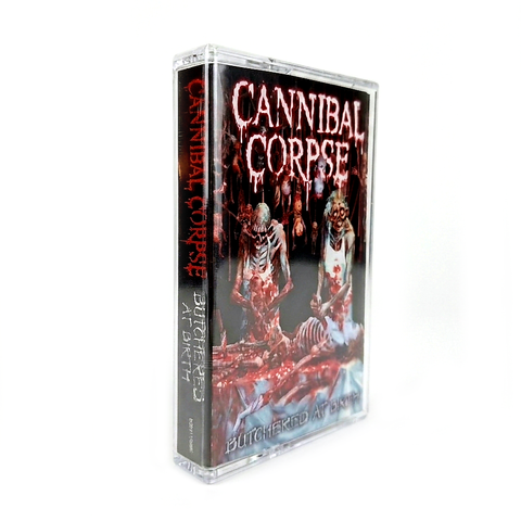 Cannibal Corpse-Butchered At Birth TAPE (1)