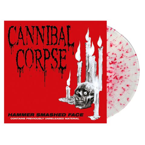 Cannibal corpse-HAMMER SMASHED FAC LP SPLATTER VINYL