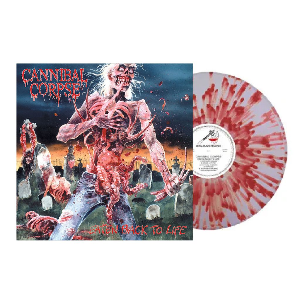 Cannibal corpse-EATEN BACK TO LIFE (35TH ANN, LILAC RED SPLATTER)