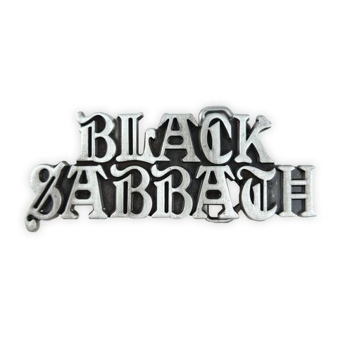 Black Sabbath Belt Buckle 皮帶頭 (1)