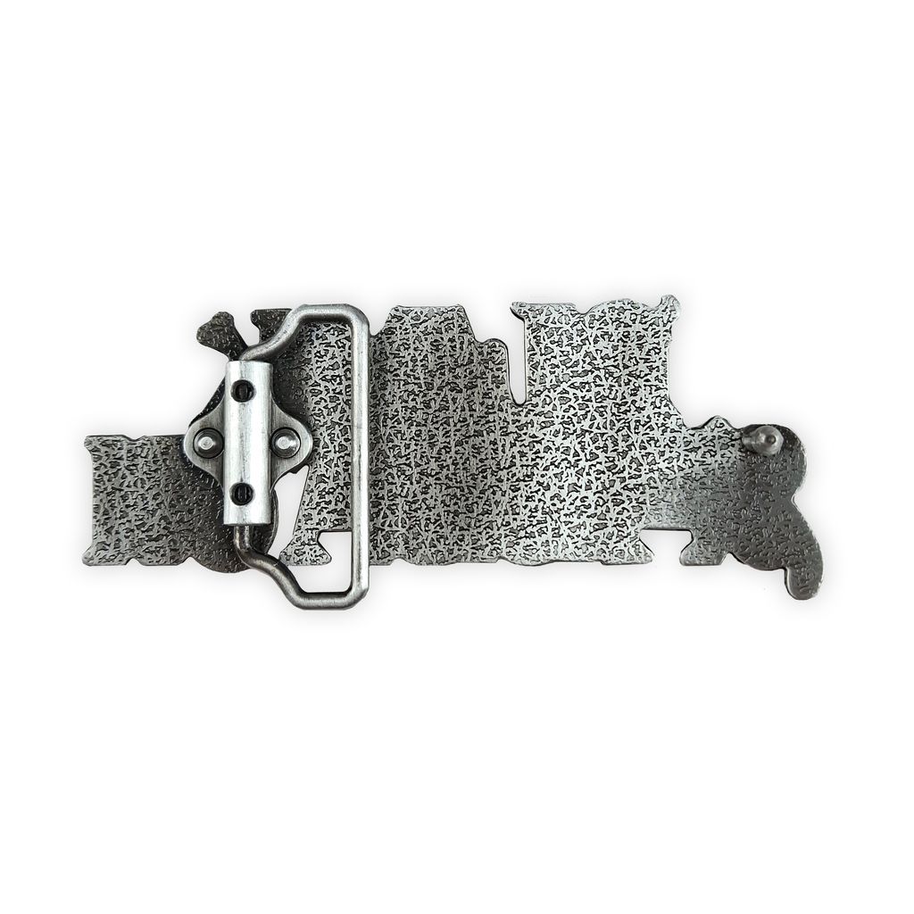 Black Sabbath Belt Buckle 皮帶頭 (2)