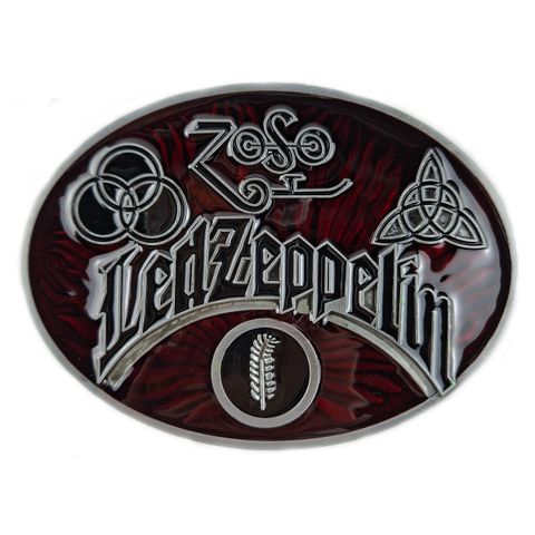 Led Zeppelin-IV Belt Buckle 皮帶頭 (1)