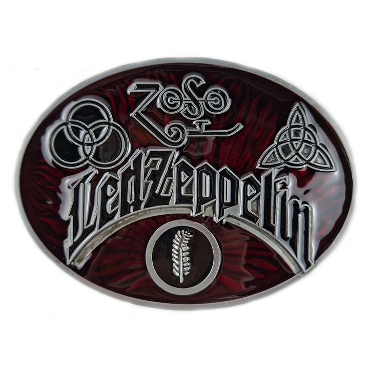 Led Zeppelin-IV Belt Buckle 皮帶頭 (1)