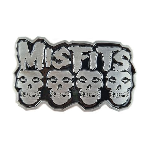 Misfits Belt Buckle 皮帶頭 (1)