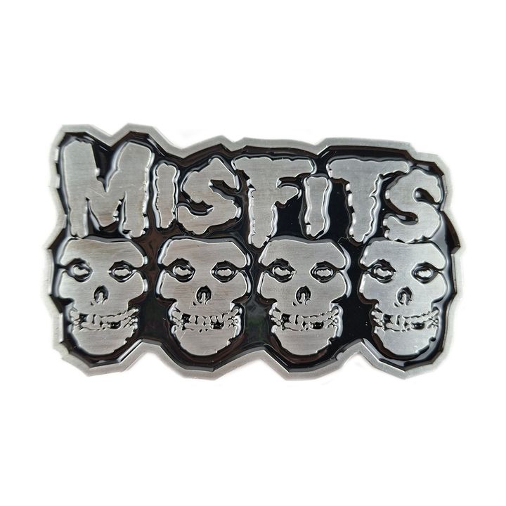 Misfits Belt Buckle 皮帶頭 (1)