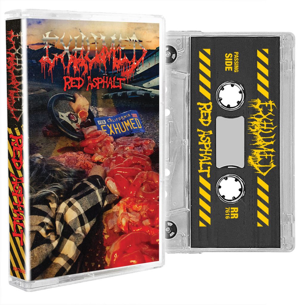 Exhumed-Red Asphalt TAPE