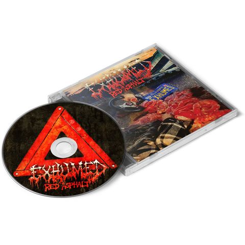 Exhumed-Red Asphalt CD