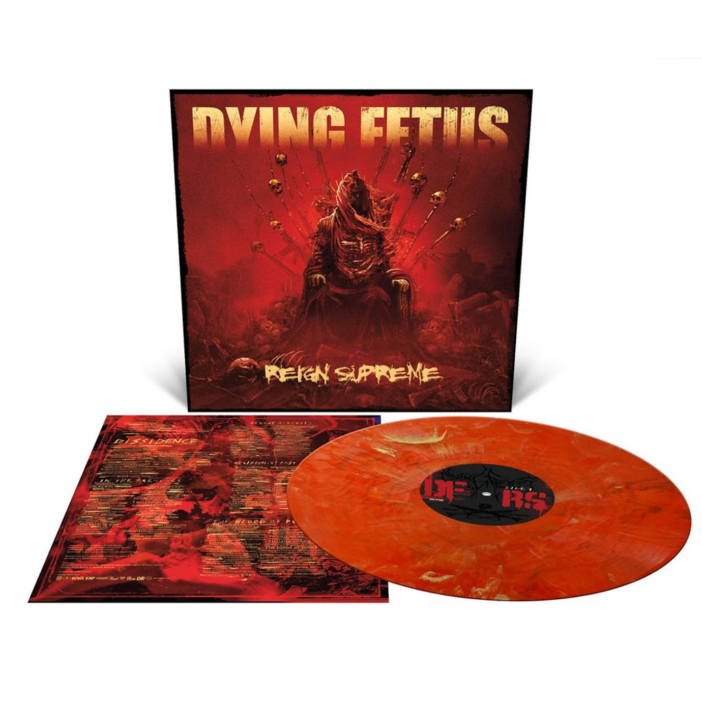 Dying Fetus - Reign Supreme LP Shimmer