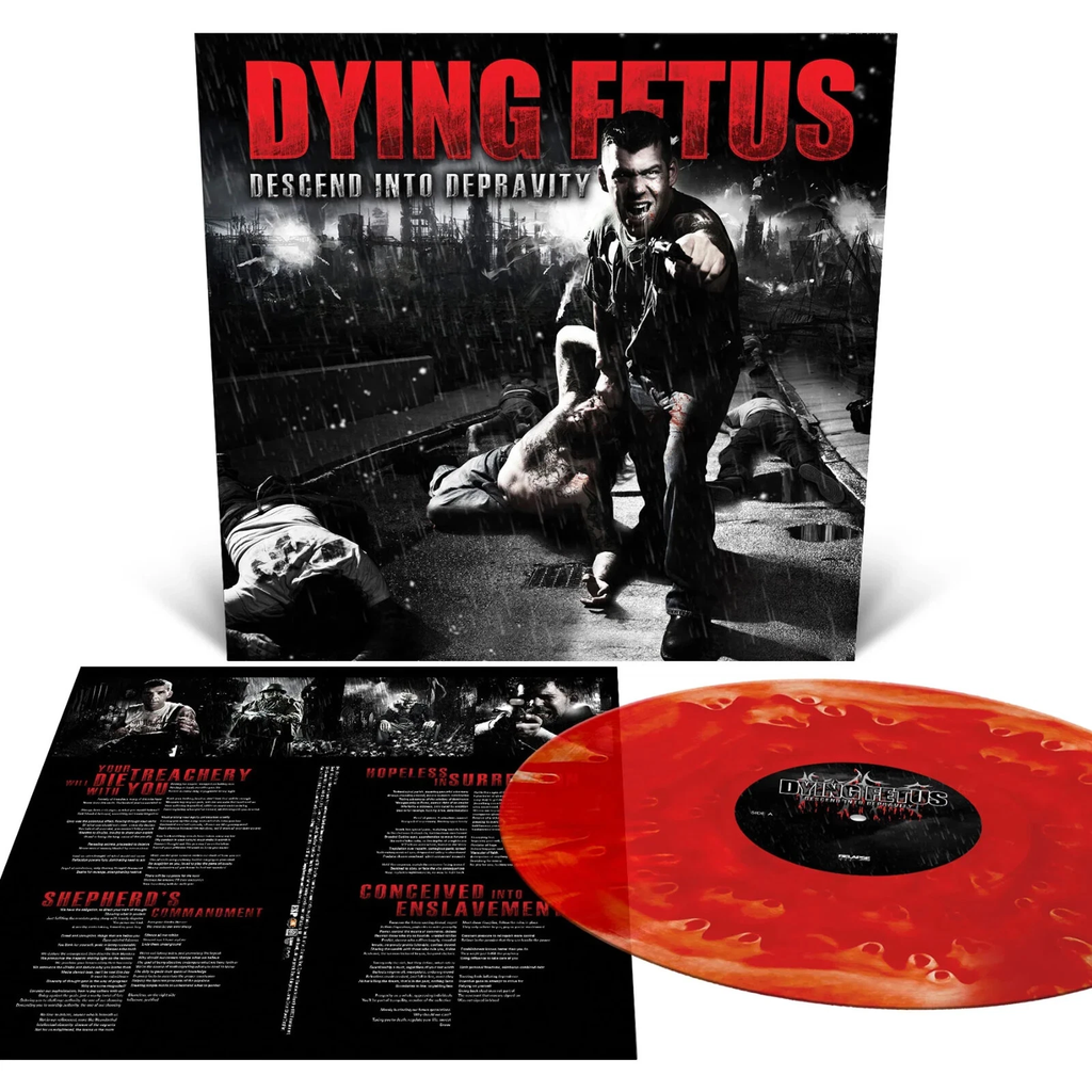Dying Fetus-Descend Into Depravity LP