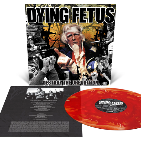 Dying Fetus-Destroy The Opposition LP