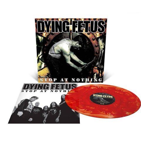 Dying Fetus-Stop At Nothing LP