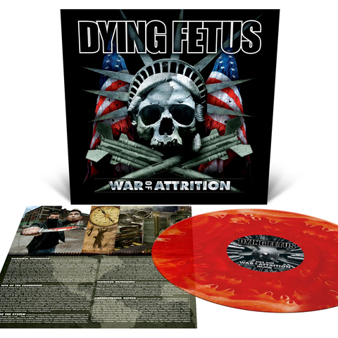 Dying Fetus-War Of Attrition LP