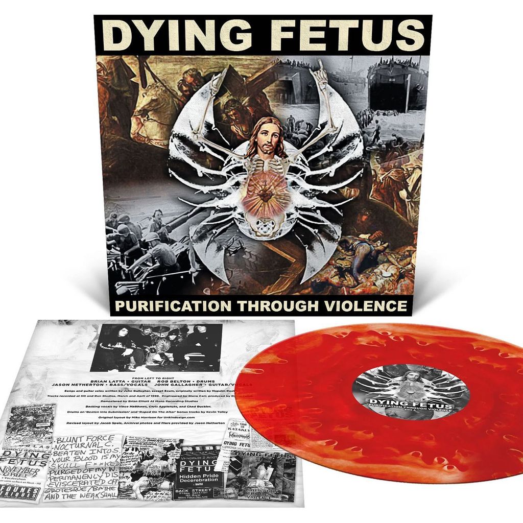 Dying Fetus-Purification Through Violence LP
