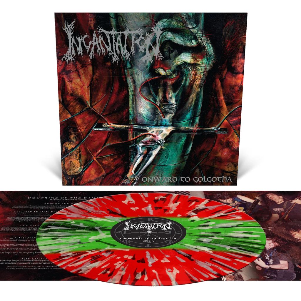 Incantation-Onward To Golgotha LP