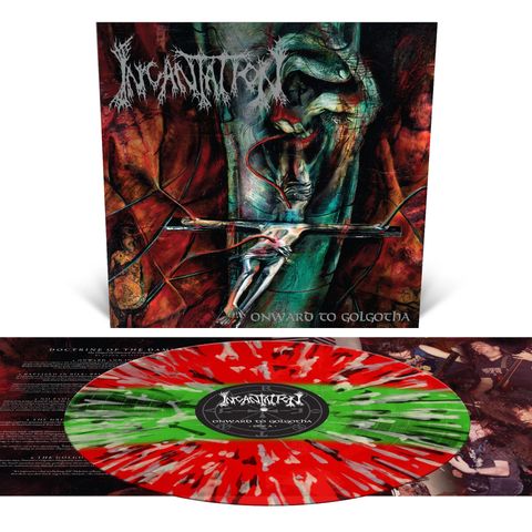 Incantation-Onward To Golgotha LP