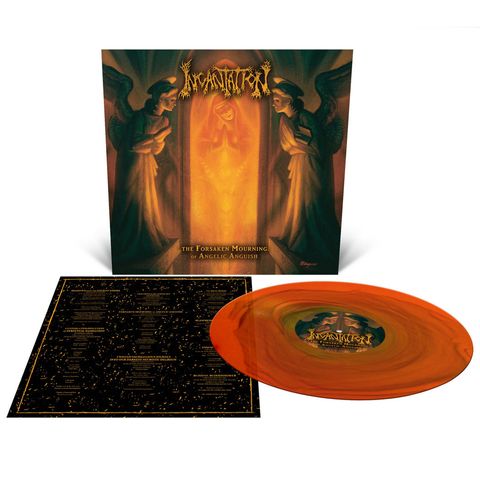 Incantation-The Forsaken Mourning of Angelic Anguish (EP) LP