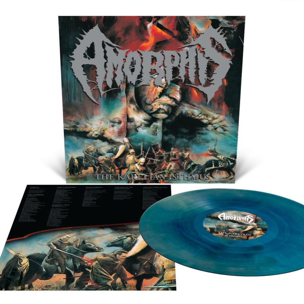 Amorphis-The Karelian Isthmus LP
