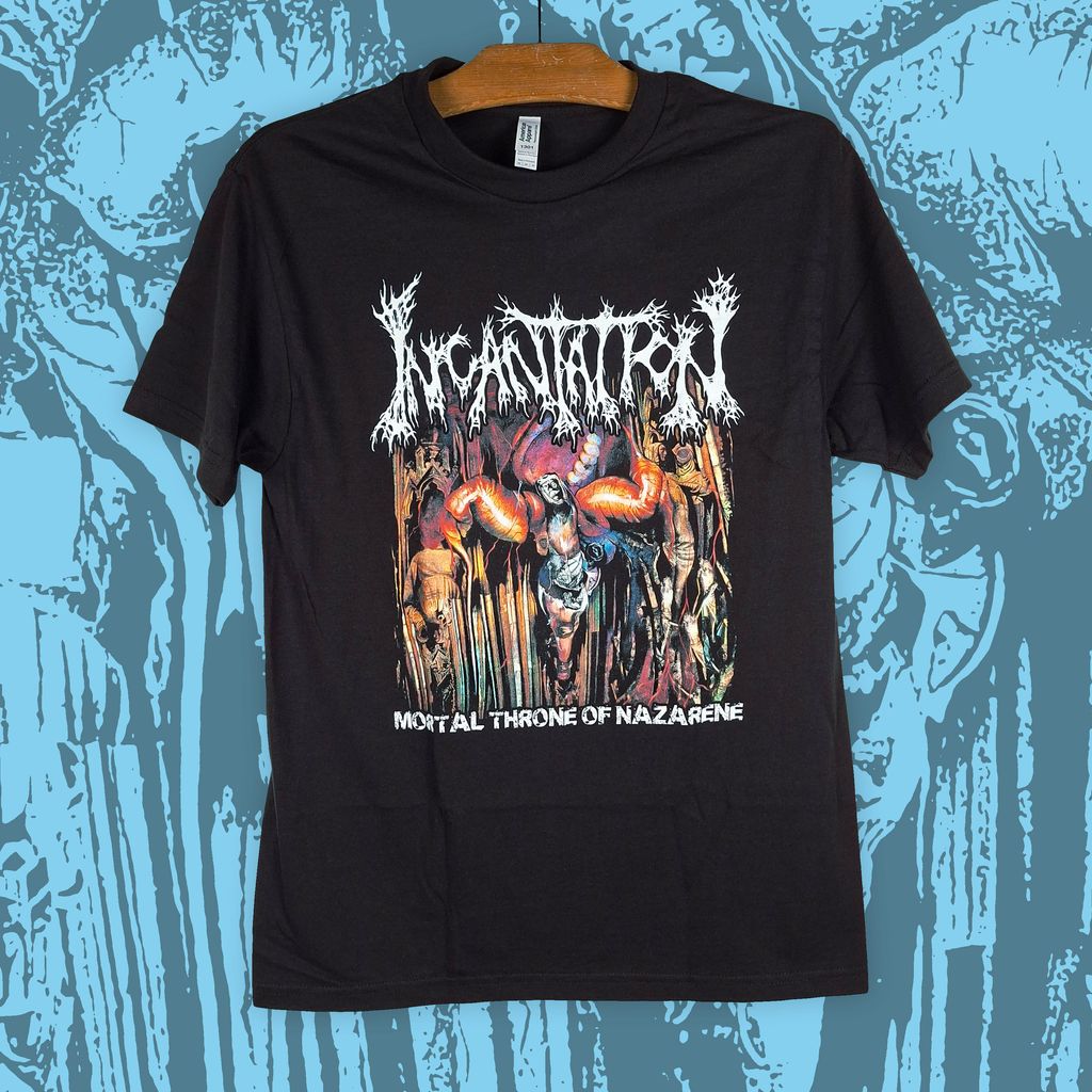 Incantation-Mortal Throne of Nazarene TS