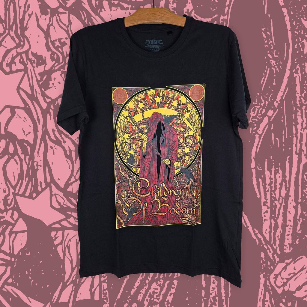 CHILDREN OF BODOM-NOUVEAU REAPER Tee 1 (1)